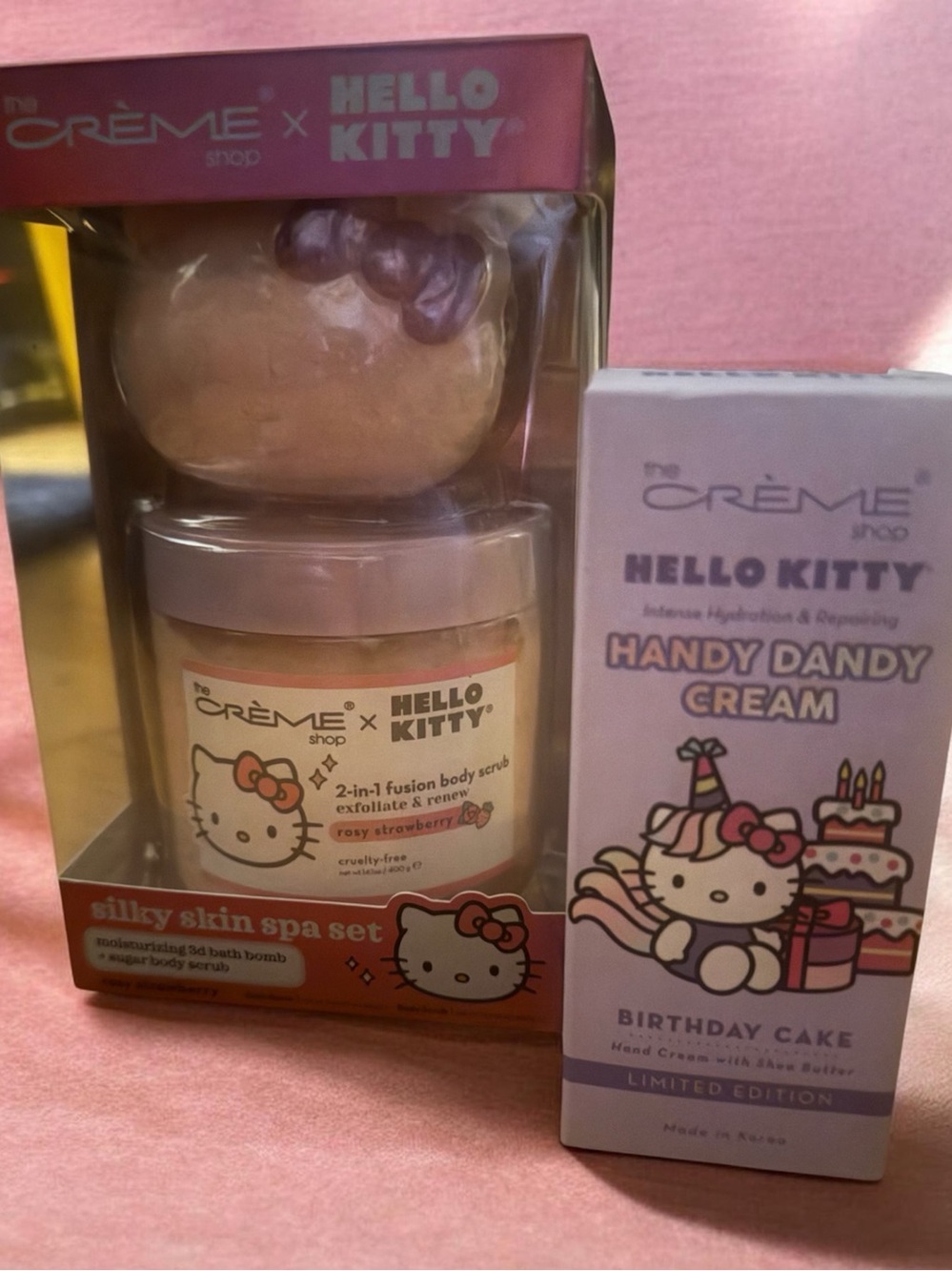 HELLO KITTY BIRTHDAY SET